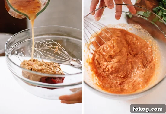 peanut butter and tomato paste