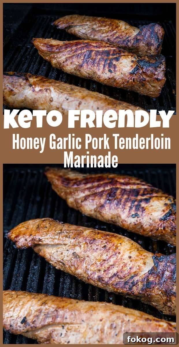Honey Garlic Keto Pork Tenderloin Marinade Recipe 5 Honey Garlic Keto Pork Tenderloin Marinade #marinade #pork #tenderloin #honey #garlic #keto #lowcarb #recipes #recipe #food