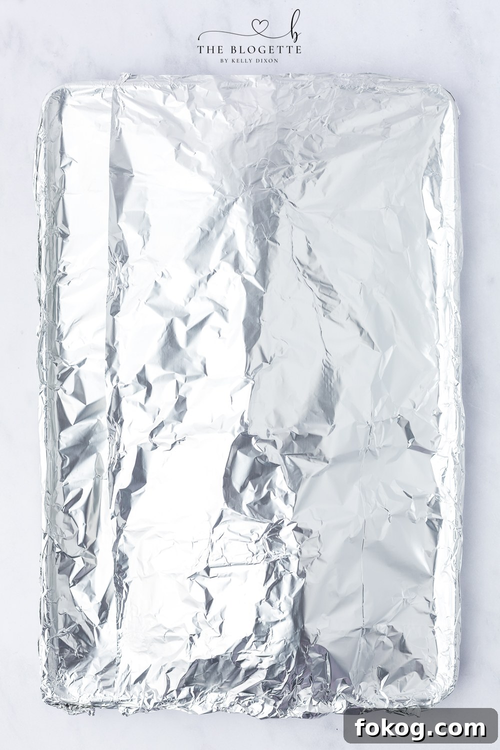 Cover with foil and bake