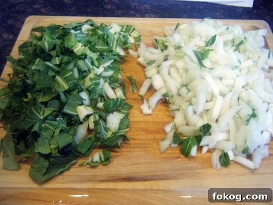 Shrimp & Veggie Egg Drop Soup Recipe | SnappyGourmet.com