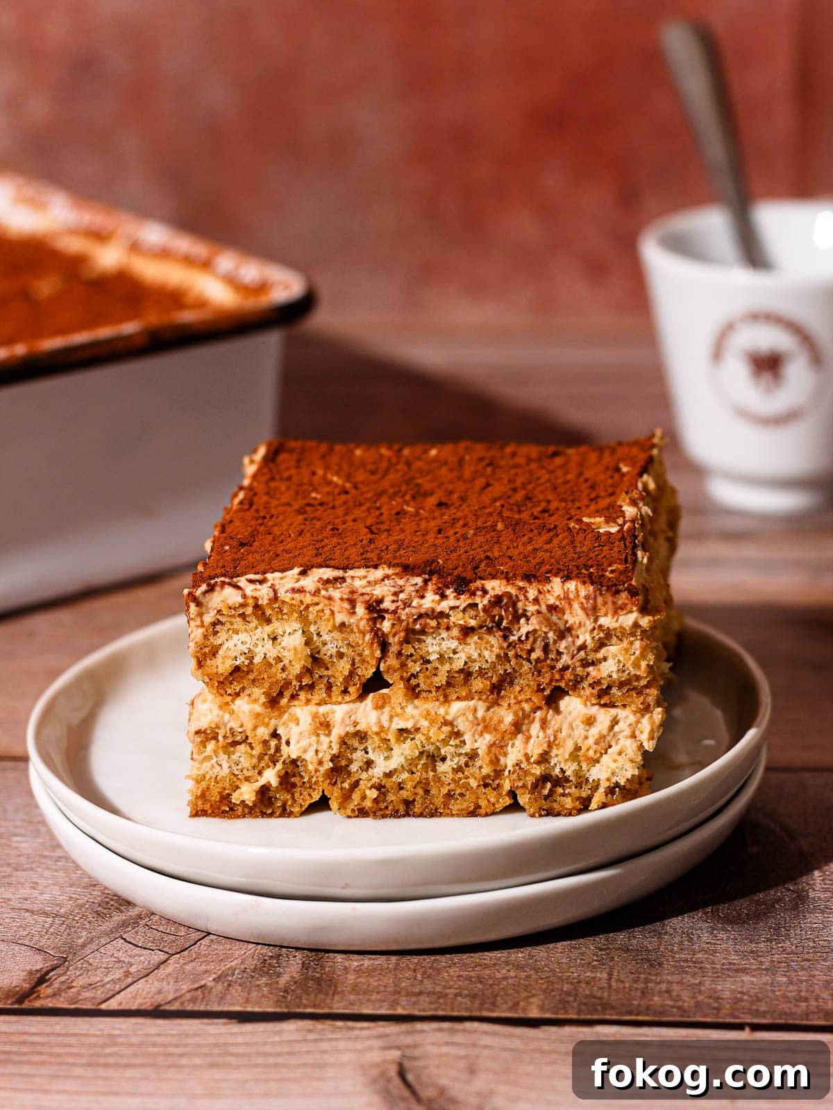 Egg-Free Tiramisu Recipe: Creamy No-Egg Italian Dessert 2 Tiramisu no eggs.