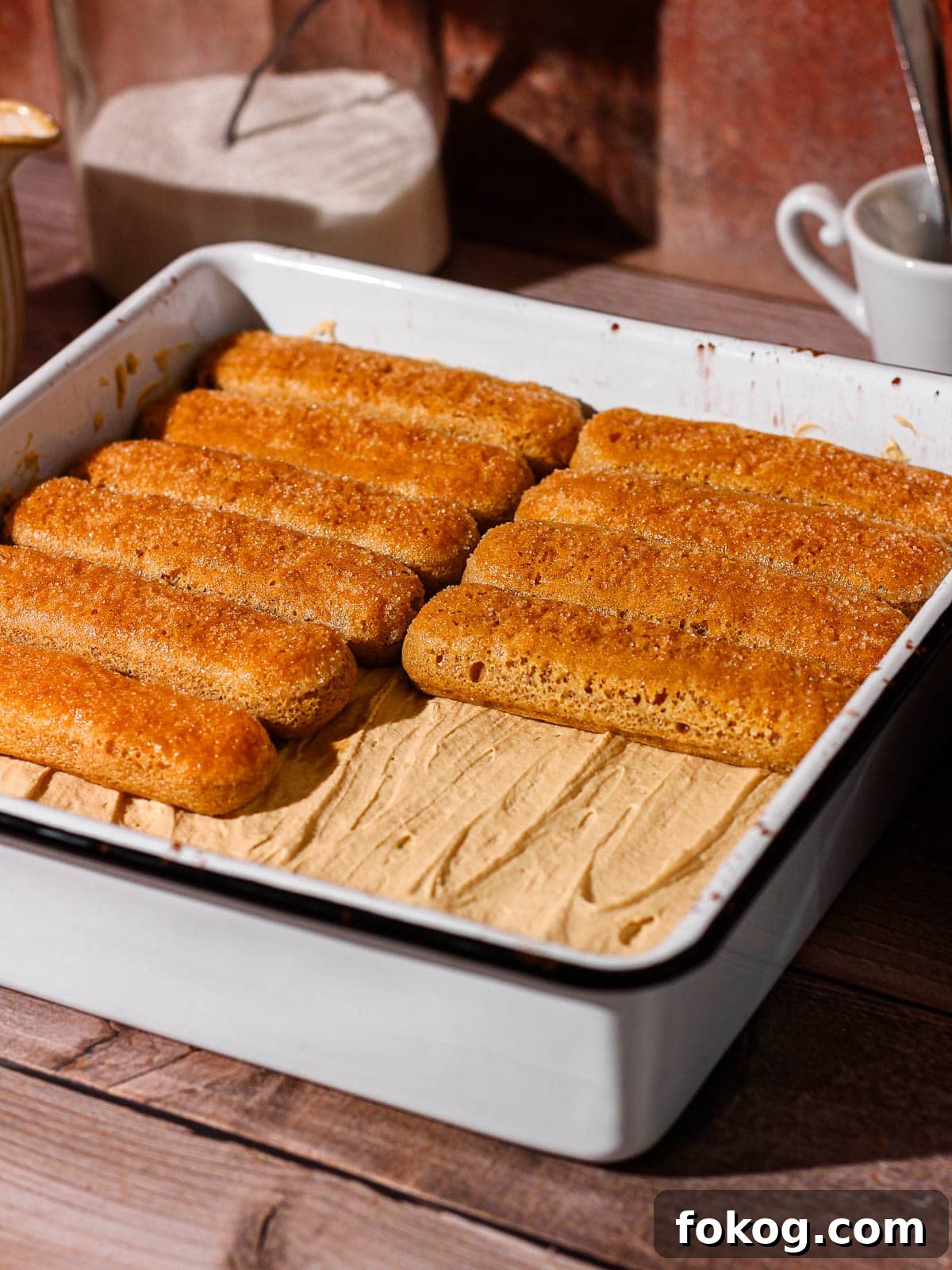 Egg-Free Tiramisu Recipe: Creamy No-Egg Italian Dessert 18 img 7929 17
