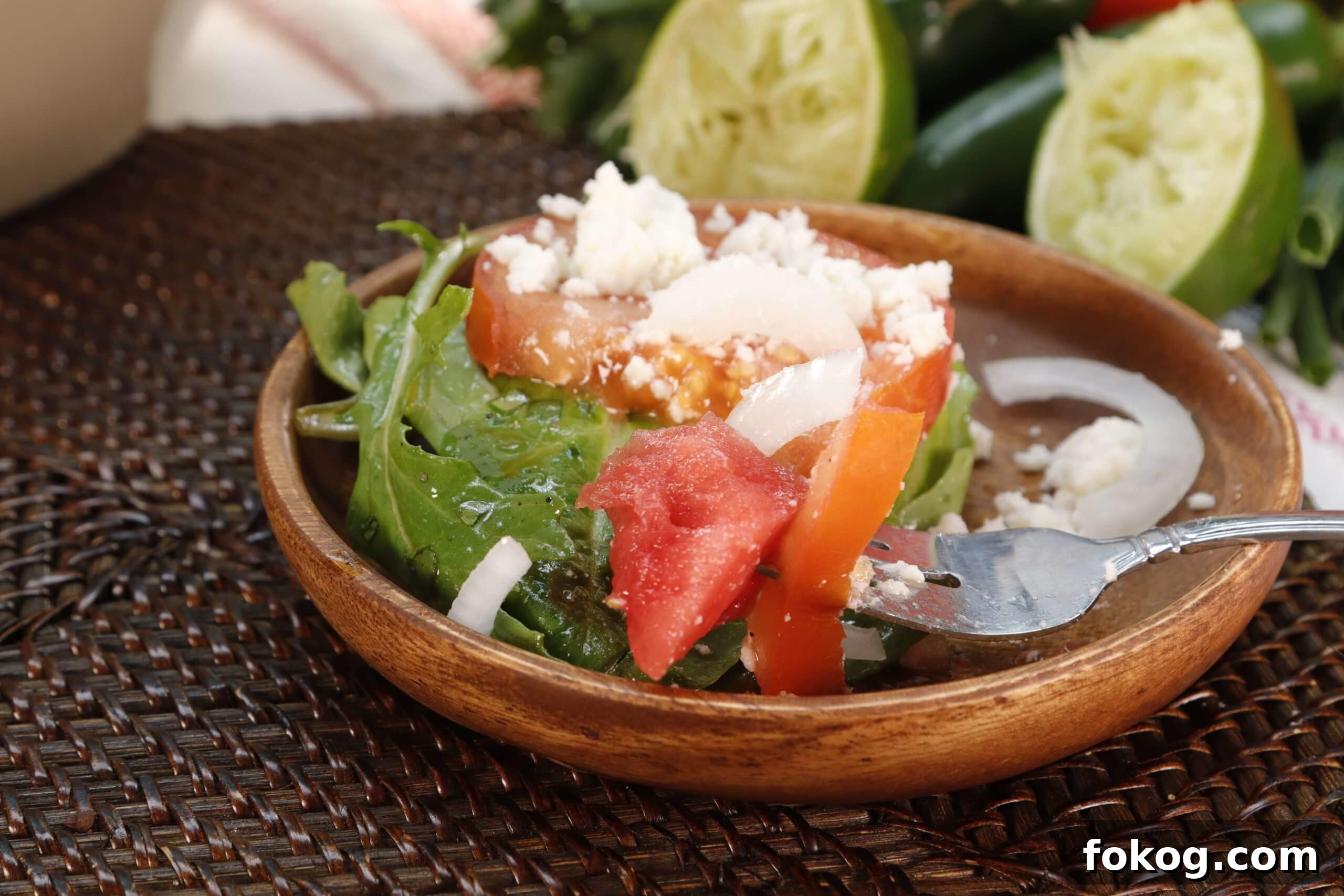 Watermelon and Tomato Salad with Spicy Jalapeño Vinaigrette 2 Watermelon Tomato Salad