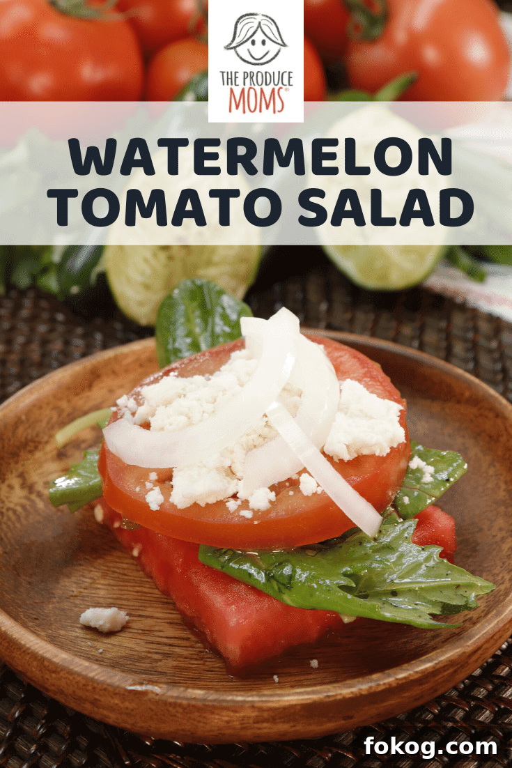 Watermelon Tomato Salad Watermelon Tomato Salad
