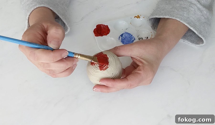 Paint sculpture base