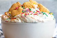 Funfetti Dunkaroo Cake Dip Recipe for Parties and Snacks