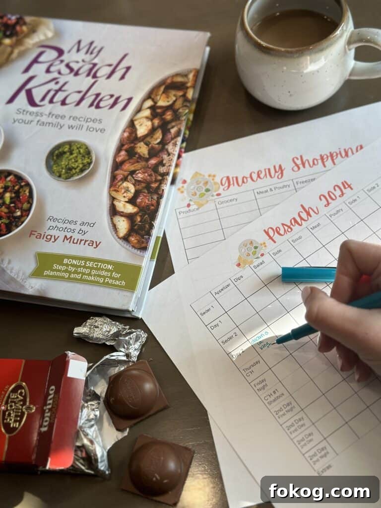 Pesach Menu Planner 2024: Stress-Free Seder Meal Ideas 2 img 82454 1