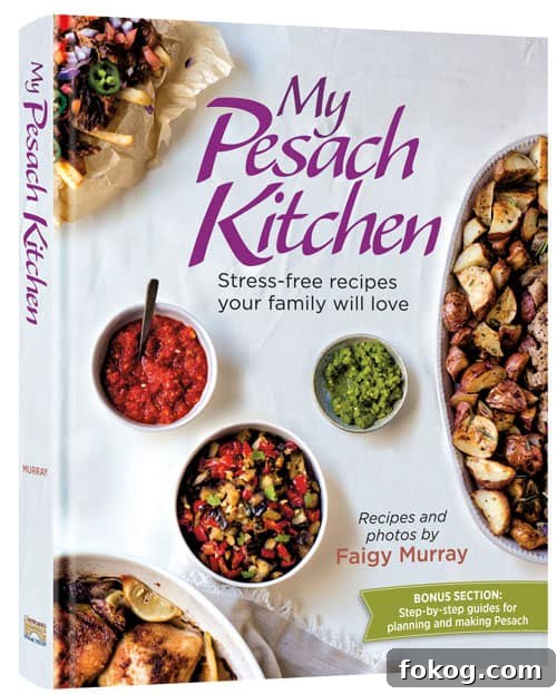 Pesach Menu Planner 2024: Stress-Free Seder Meal Ideas 3 My Pesach Kitchen cookbook