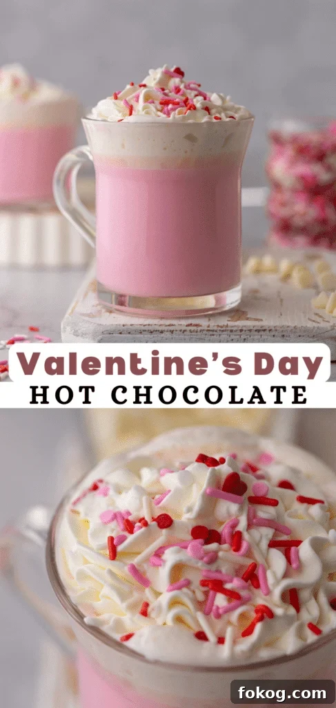 Valentine's Day Hot Chocolate 