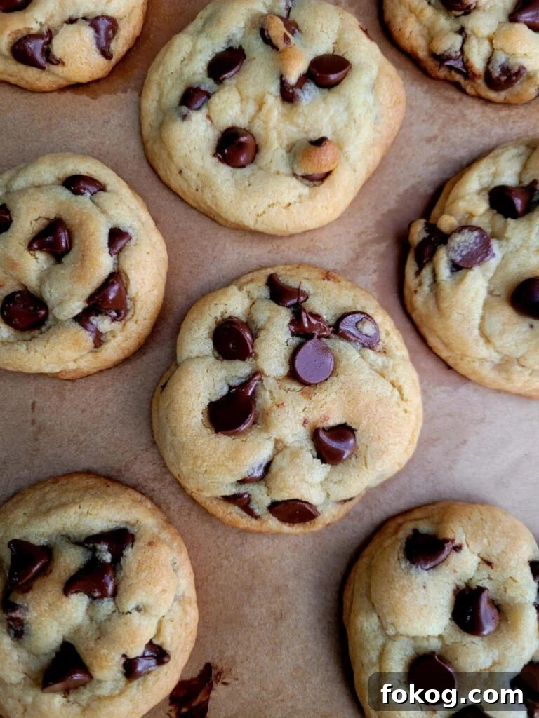Crispy Edges, Chewy Centers: Ultimate Chocolate Chip Cookies 11 img 84331 10