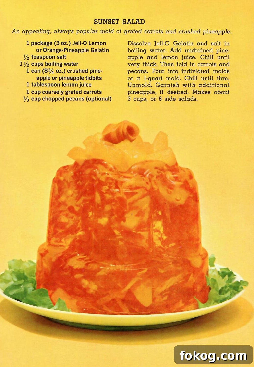 Sunset Salad