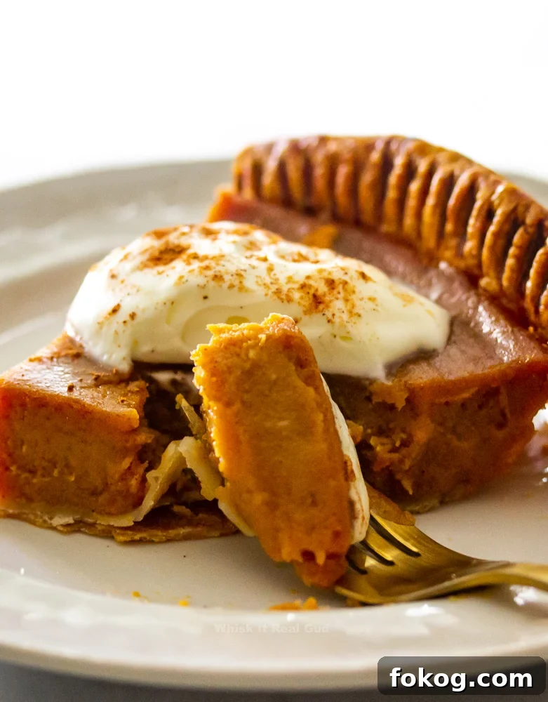 Southern Sweet Potato Pie 