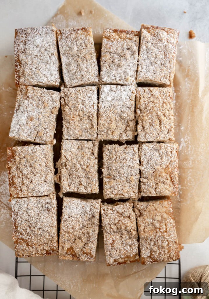 Banana coffee sheet cake