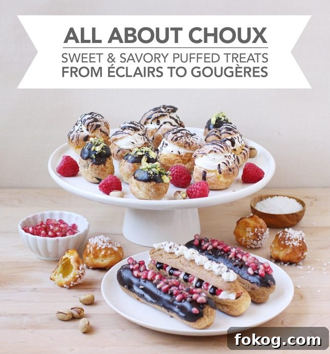All About Choux video class