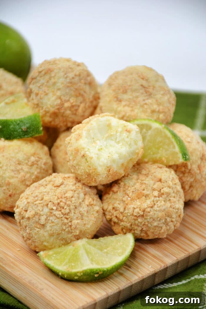Key Lime Truffles