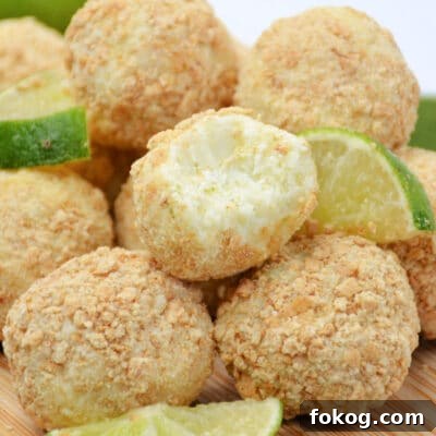 Key Lime Pie Truffles feature