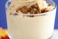 Pumpkin Gingersnap Ice Cream Recipe: Cozy Fall Dessert