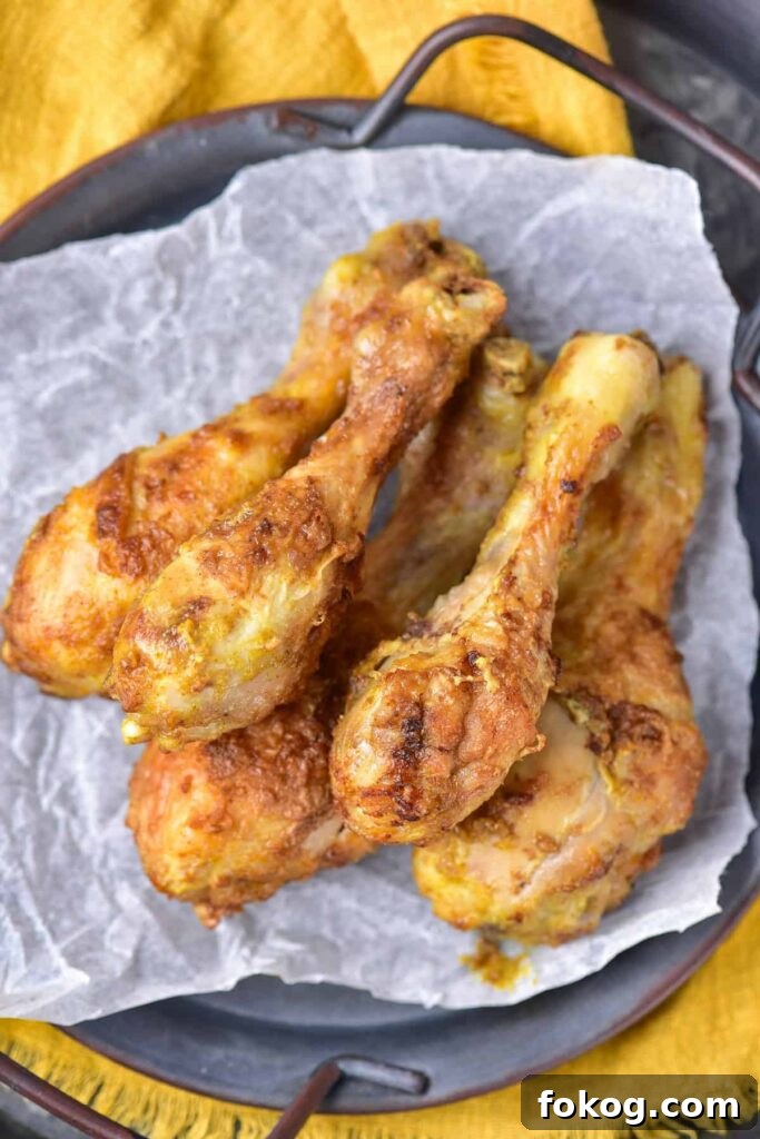 41 Juicy Chicken Drumstick Recipes You’ll Want Tonight 39 Curried Chicken Legs