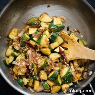 Zucchini Stir Fry