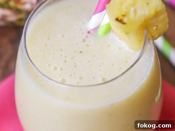 Creamy Peanut Butter Banana Smoothie Recipe 2 img 97828 5