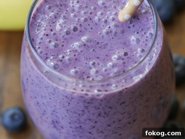 Creamy Peanut Butter Banana Smoothie Recipe 3 img 97828 6