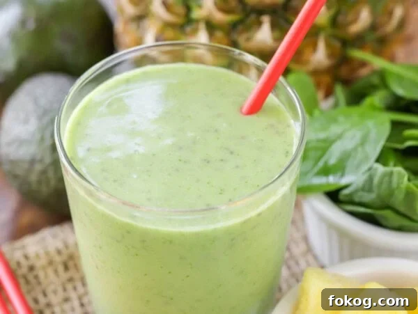 Creamy Peanut Butter Banana Smoothie Recipe 5 img 97828 8