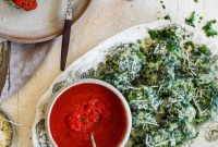 Homemade Spinach and Ricotta Gnudi (Italian Dumplings)