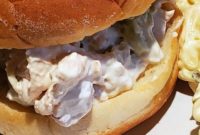 Smoked Chicken Salad with Creamy Herb Dressing