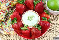 How to Make No-Bake Key Lime Cheesecake Dip