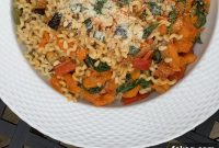 Roasted Vegetable Fusilli Recipe