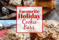 Favorite Holiday Cookie Bars for Parties