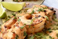 Cajun Shrimp Tacos with Spicy Lime Slaw