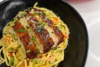 Cajun Louisiana Pasta with Andouille Sausage and Shrimp