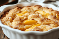 Irresistible Peach Cobbler Recipe