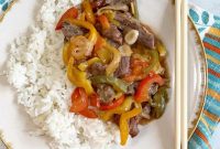 Juicy Grilled Pepper Steak Recipe