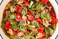 30-Minute Ground Chicken Stir-Fry with Vegetables