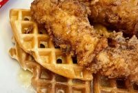 Why Chicken and Waffles Are So Irresistible