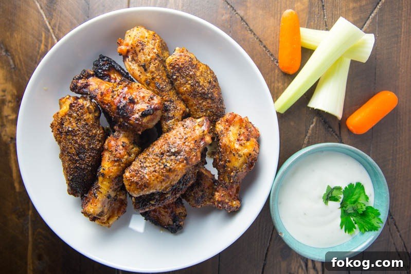 Big Green Egg SPF53 Chicken Wings