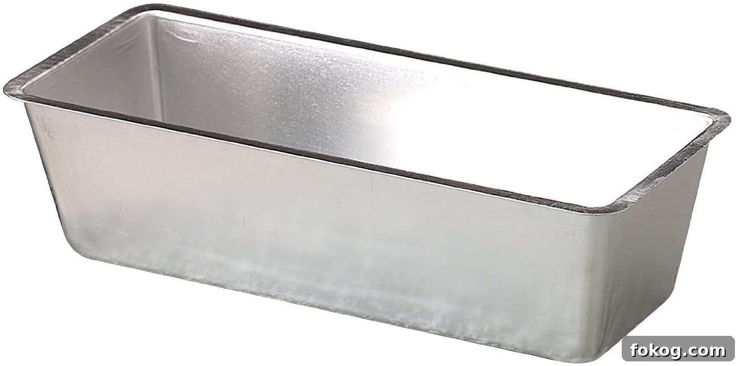 Loaf pan example