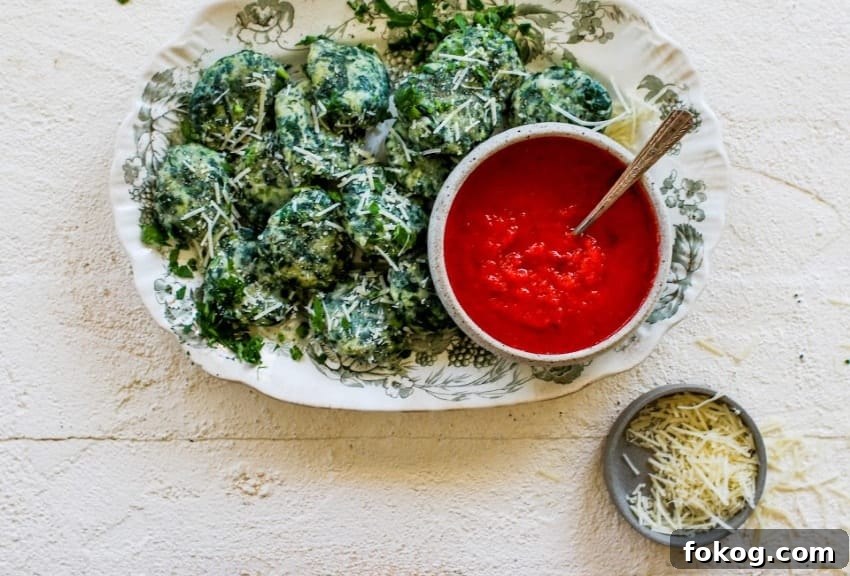 gluten free ricotta gnocchi