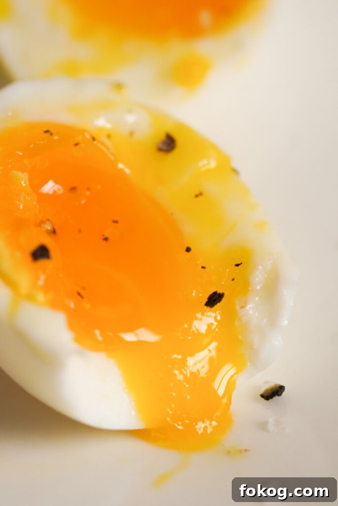 How to Make Soft-Boiled Eggs in an Air Fryer 12 soft boiled egg made in the air fryer