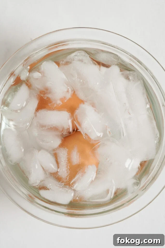 How to Make Soft-Boiled Eggs in an Air Fryer 7 air fryer eggs in ice bath