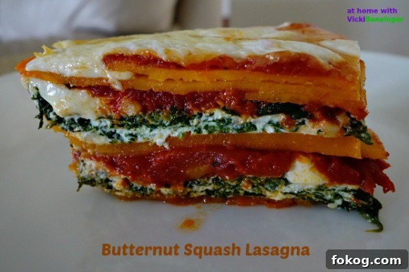 Roasted Vegetable Fusilli Recipe 7 Butternut Squash Lasagna 1