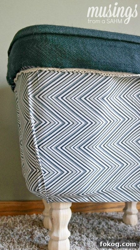 DIY Toy Box Makeover: How to turn an ugly plastic bin into a decorated toy box!