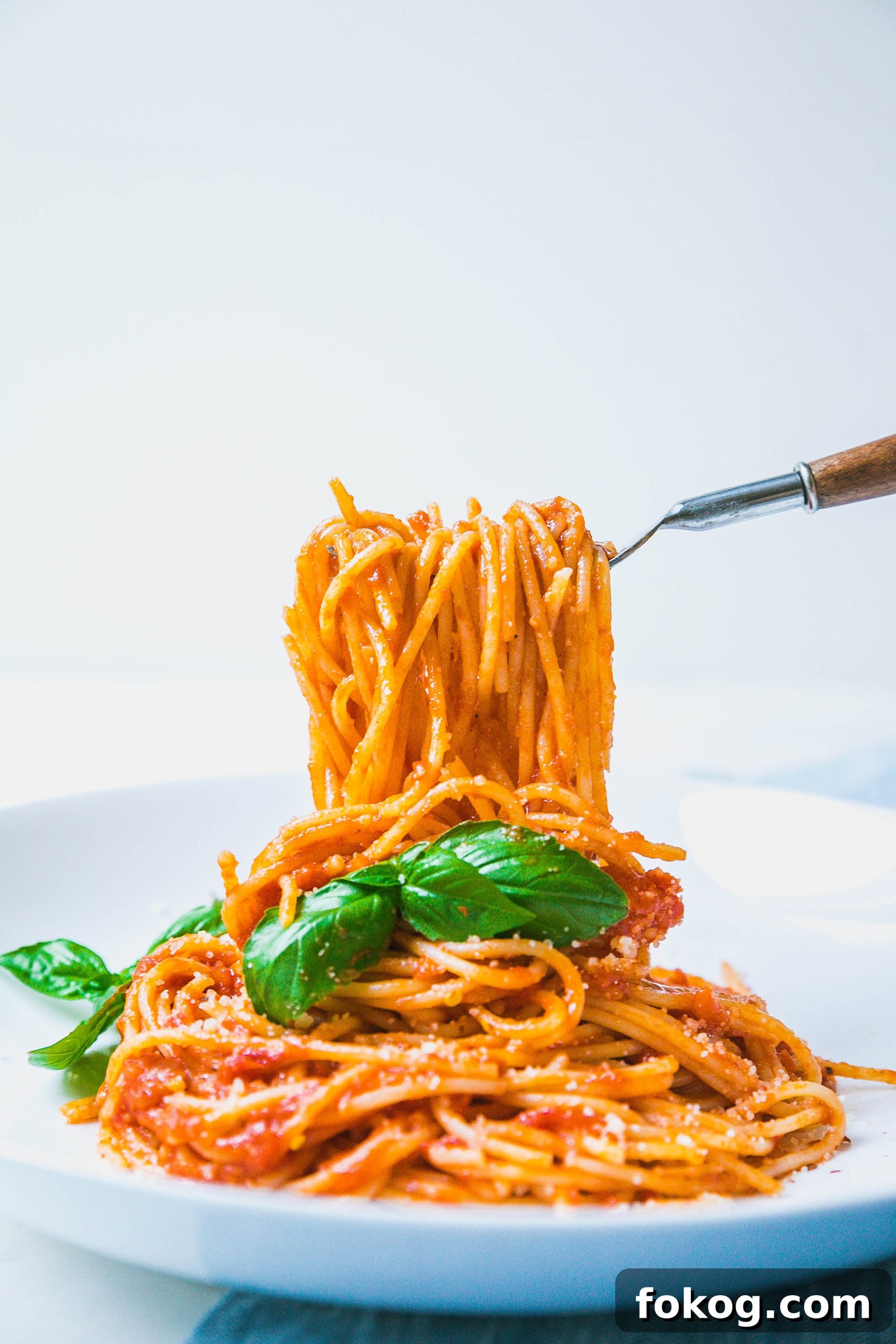 Sunday Brunch Series 4: New Recipes and Stories 6 Spaghetti with Fresh Tomato and Basil Sauce-6