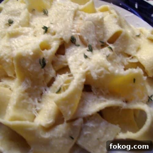 25 Delicious Pappardelle Pasta Recipes 3 Lemon Alfredo Pappardelle