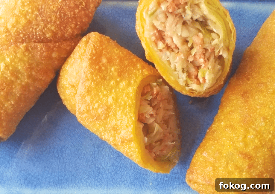 Ling Ling Egg Rolls Air fryer