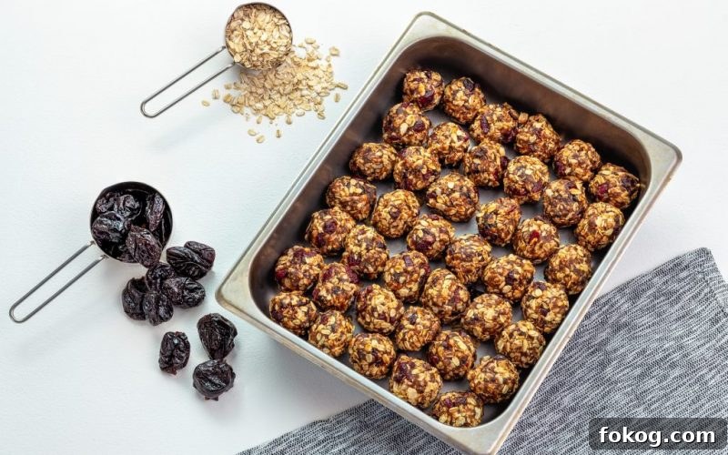 Quick No-Cook Summer Snacks to Beat the Heat 8 Power Energy Bites