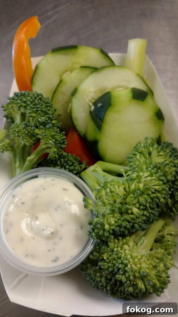 Quick No-Cook Summer Snacks to Beat the Heat 9 Veggie Cruncher Bowl