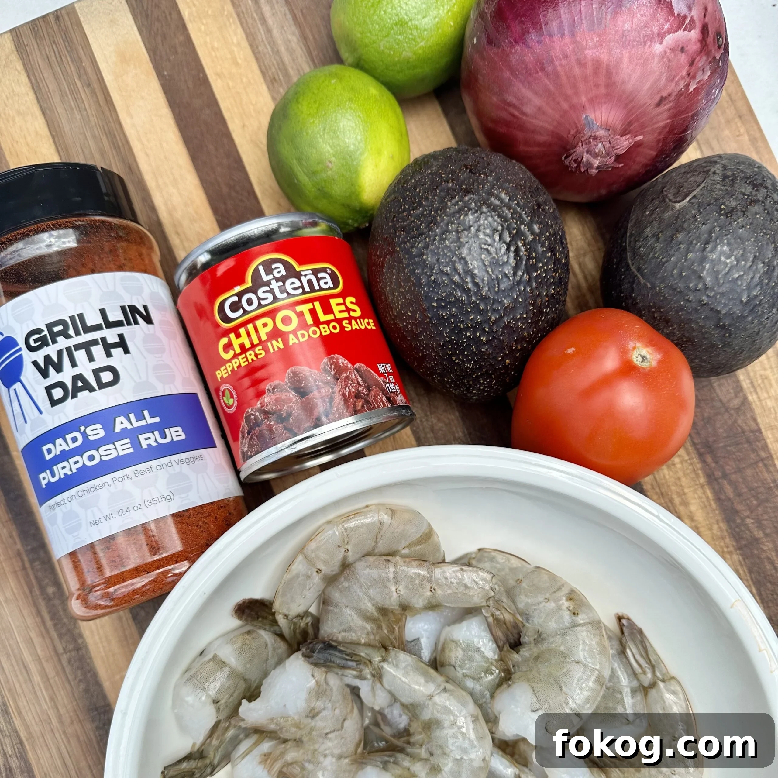 Cajun Shrimp Tacos with Spicy Lime Slaw 3 Spicy Shrimp Taco ingredients